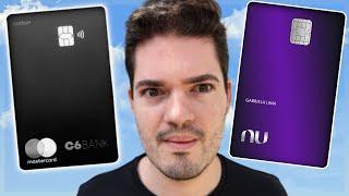 Cartão C6 Carbon x Nubank Ultravioleta, Qual o MELHOR Cartão de ALTA RENDA?