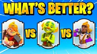 Should You Spend Gems on the Goblin Builder OR the New Helpers?!