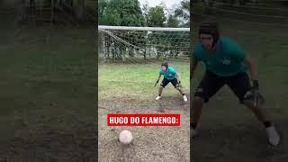 Hugo goleiro do Flamengo