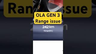 Ola S1 X gen 3 issue and update