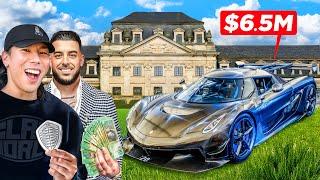 I BROKE INTO ADRIAN PORTELLI’S HYPERCAR GARAGE (INSIDE MOTOREX)