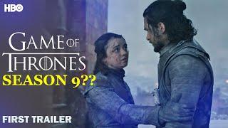 Game Of Thrones Season 8 | Sansa Becoming Queen & In The North Season 9??