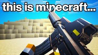 Adding Guns Into Minecraft was a Mistake...