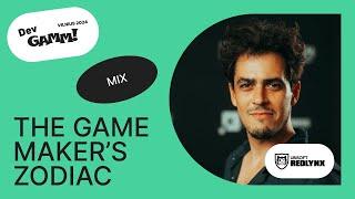 The Game Maker’s Zodiac - Isaque Sanches, Senior Game Designer, Ubisoft Redlynx