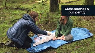 Lower Leg Splinting - Fundamentals of Wilderness First Aid