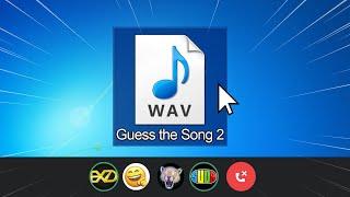 Guess the Song in 0.1 Seconds!