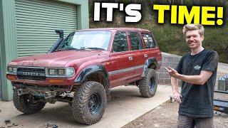 I'm Rebuilding my Toyota Landcruiser