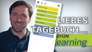 BAUTAGEBUCH für Eure PROJEKTE – TAIFUN Learning