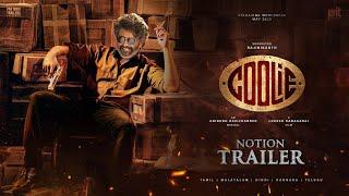 Coolie - Notion Trailer | Rajinikanth | Nagarjuna | Upendra Rao | Shruti Haasan | Lokesh Kanagaraj