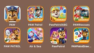 PAW Patrol Collection: PAW PAtrol: Academy,Rescue Run,Alphabet Learning,Pups to the Rescue