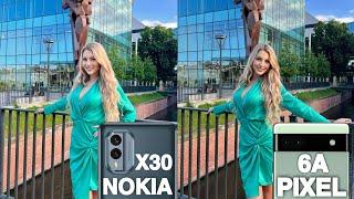 Nokia X30 5G VS Google Pixel 6A Camera Test