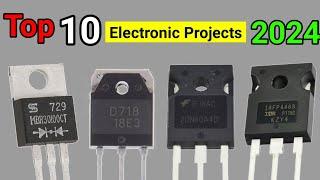 Top 10 Easy Electronics Projects Anyone Can Make in 2024