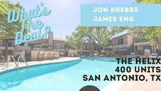 What's the Deal?  400 Class B units for sale in San Antonio, TX