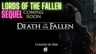 Lords of the Fallen Sequel Announced: Death of the Fallen