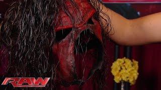 Kane relinquishes his mask: Raw, Aug. 4, 2014