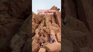 Rocks Formation #gardenofthegods #colorado #amazing #travel #adventure #nature #adventure #wow #vlog