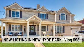 $1.25M Totally Renovated Colonial in New Hyde Park, NY - Long Island | Vlog 098