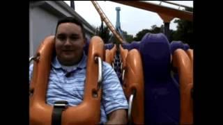 Clint Rides Dominator at Kings Dominion (Coaster Crew Classic)