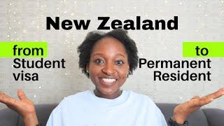 Live permanently in New Zealand - Study Route