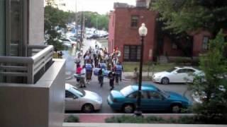 Is that a marching band outside my window?