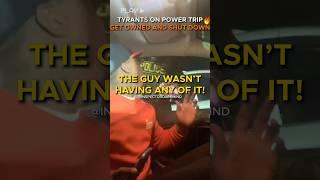 'Officer Safety?! You JOKING?!' Tyrant Cops Violating Rights Get Owned, Schooled and Dismissed