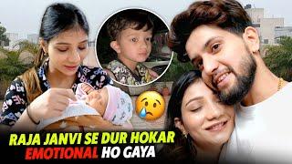 Raja Janvi Se Dur Hokar Emotional Ho Gaya 