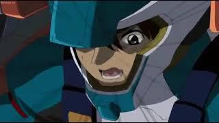 Kira gives Flay his Gundam SEED