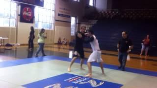 Matt Skaff at Alabama State BJJ Tourney - FINALS - Guillotine- 10th Planet Jiu Jitsu Decatur