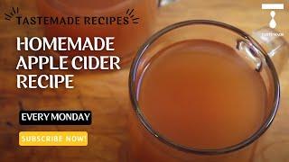 Homemade Apple Cider | Thirsty For...