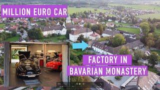 Million EUR German Car - Day Trip from Munich to Mercedes SL 300 Restoration Factory