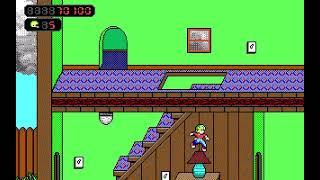 Longplay: Commander Keen's Valentine Bash [Keen Dreams Mod] (2013) [MS-DOS]