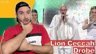 First Reaction : Lion Ceccah – Drobė (EUROVIZIJA.LT) Eurovision 2025 Lithuania