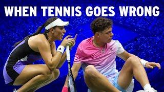 When Tennis Goes Wrong! | 2024 US Open