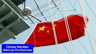 Chinese Warships Prepare: Treaty Principles Bill