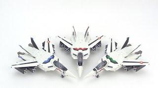 Review of Bandai's Hi-Metal VF-1A Toys