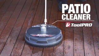 ToolPRO Pressure Washer Attachment - Patio Cleaner