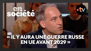 Comment l'Europe peut s'organiser pour faire face à la Russie ? - En Société du 2 mars 2025