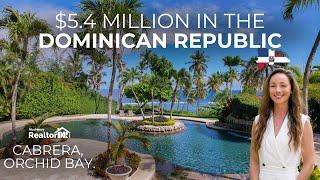 14 Bedroom Villa For Sale in Orchid Bay, Cabrera Dominican Republic | RealtorDR