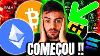 BITCOIN!! ETHEREUM DECOLA !! COREEE...