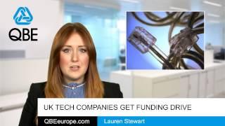 UK tech companies get funding drive
