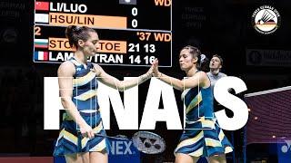 YONEX German Open 2024 FINALS Highlights