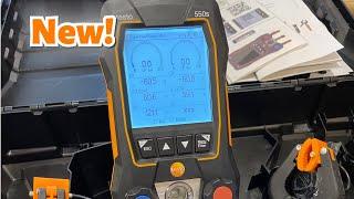 HVAC Digital Gauges: Testo 550S