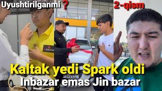 INBAZAR MOJAROSI 2-qism | Kaltak yeb Spark oldi | Uyushtirilgan janjal | Act Uz