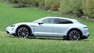 Porsche Taycan Cross Turismo on & off-road review. New updates offer better range. Let's see..