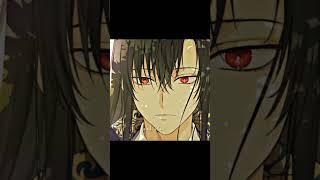 Black red ️ ⁠🩵blond blue .....#manhwaedit #anime #manhwa #whomademeaprincess #edits