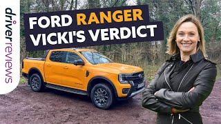 The New 2024 Ford Ranger Review | Vicki Butler-Henderson's Verdict