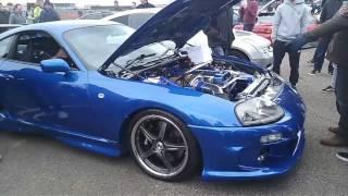 Toyota Supra 2JZ turbo/blow-off sound