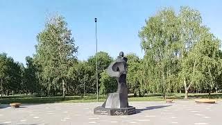 про свежий памятник Пушкину в городе Нижнекамск
