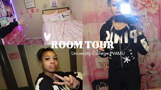 University college PVAMU room tour