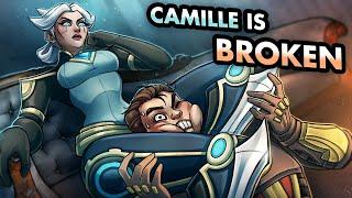 CAMILLE IS ACTUALLY DISGUSTING 1V9, TIME TO ONETRICK